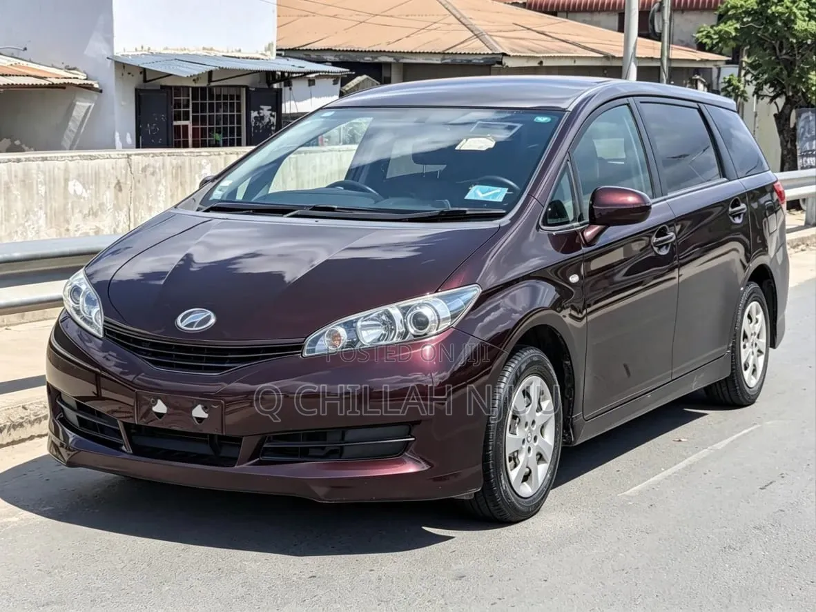 Toyota Wish 2014 Maroon
