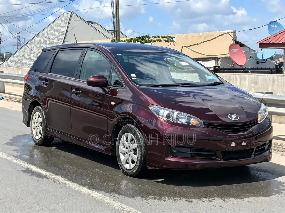 Toyota Wish 2014 Maroon