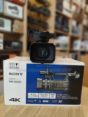 Camera Sony Nx 200 N