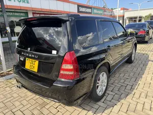 Subaru Forester Automatic 2003 Black