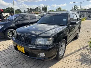 Subaru Forester Automatic 2003 Black