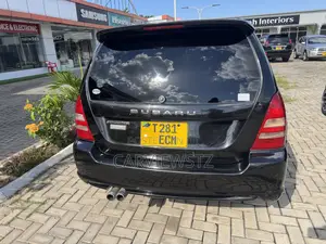 Subaru Forester Automatic 2003 Black