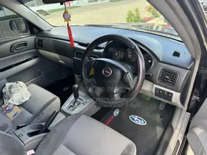 Subaru Forester Automatic 2003 Black