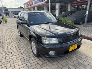 Subaru Forester Automatic 2003 Black