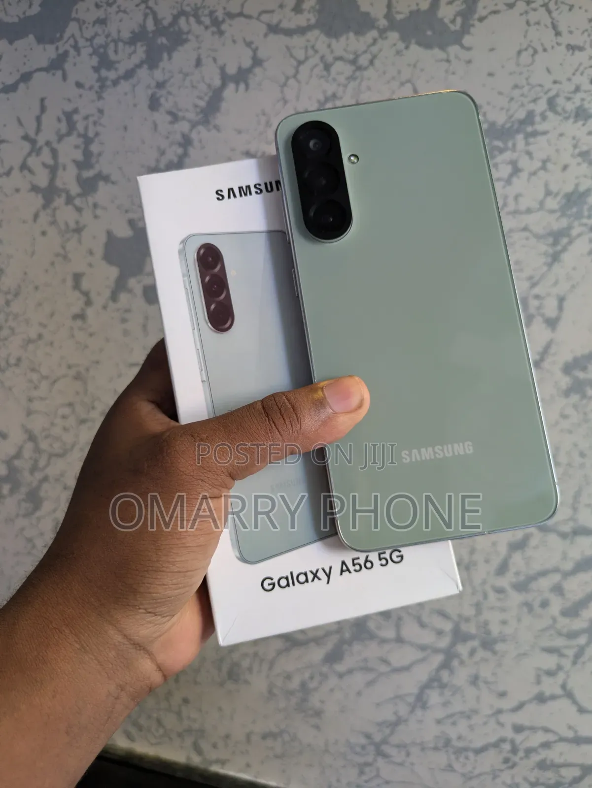 New Samsung Galaxy A56 256 GB Green