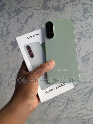 New Samsung Galaxy A56 256 GB Green