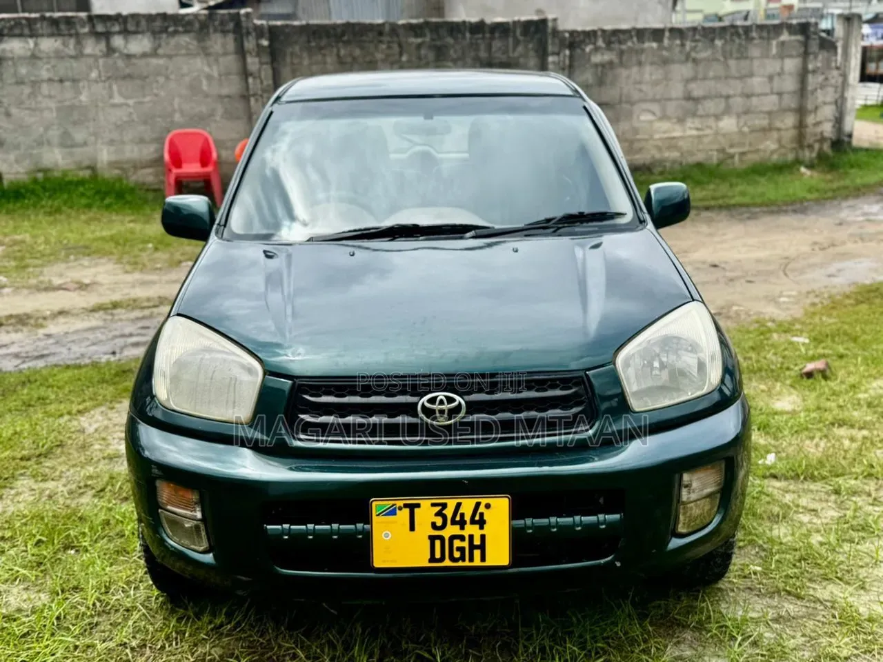 Toyota RAV4 1.8 2004 Green