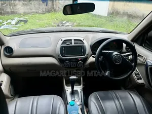 Toyota RAV4 1.8 2004 Green