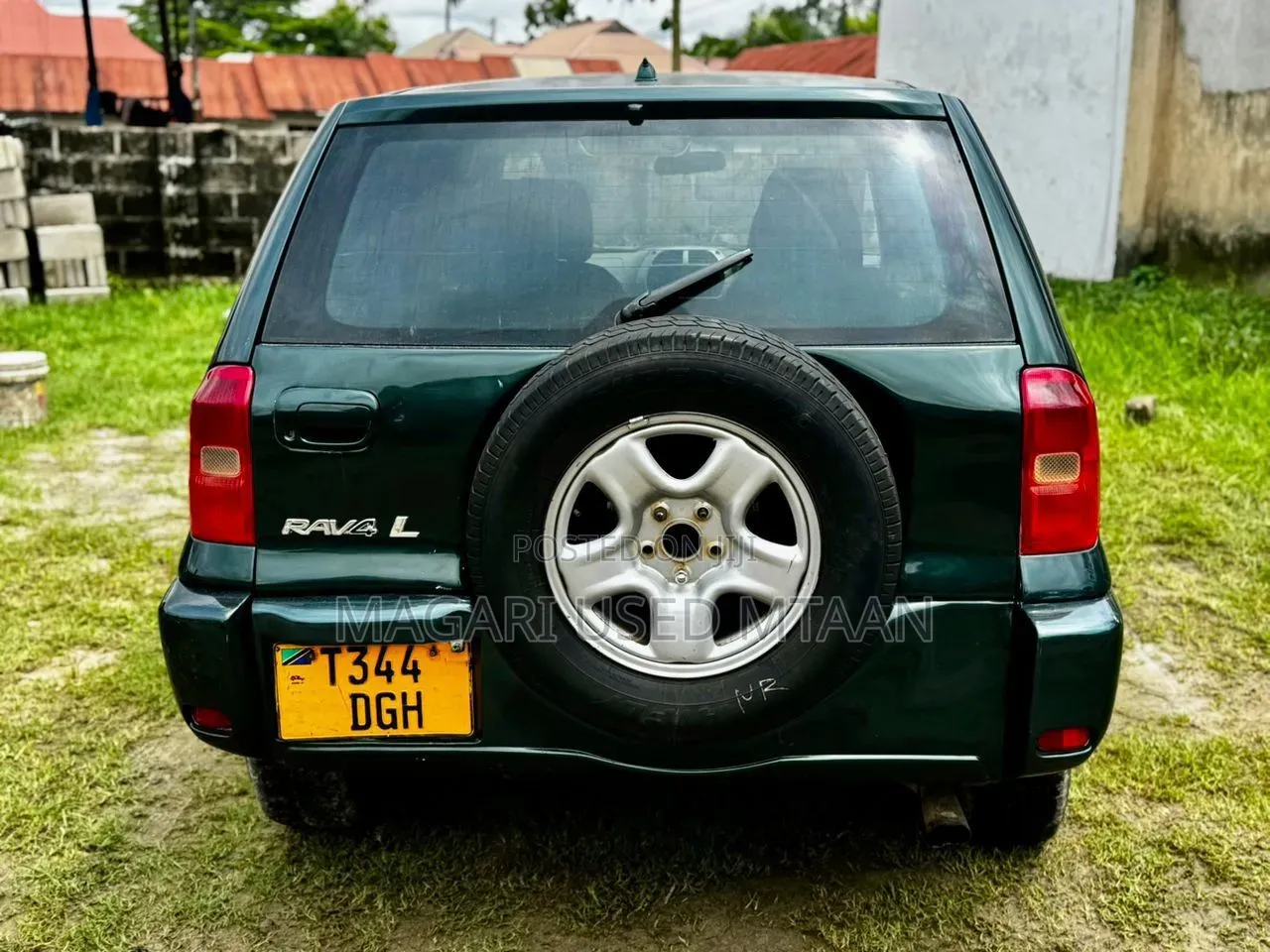 Toyota RAV4 1.8 2004 Green