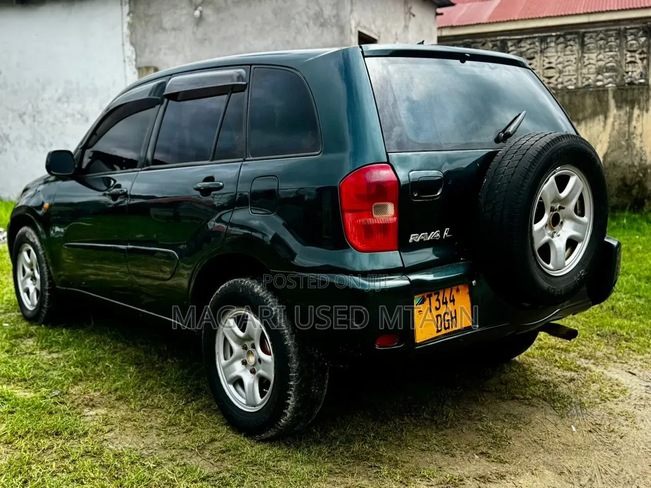 Toyota RAV4 1.8 2004 Green
