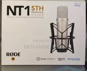 Røde Nt1 5th Generation Studio Condenser Microphone