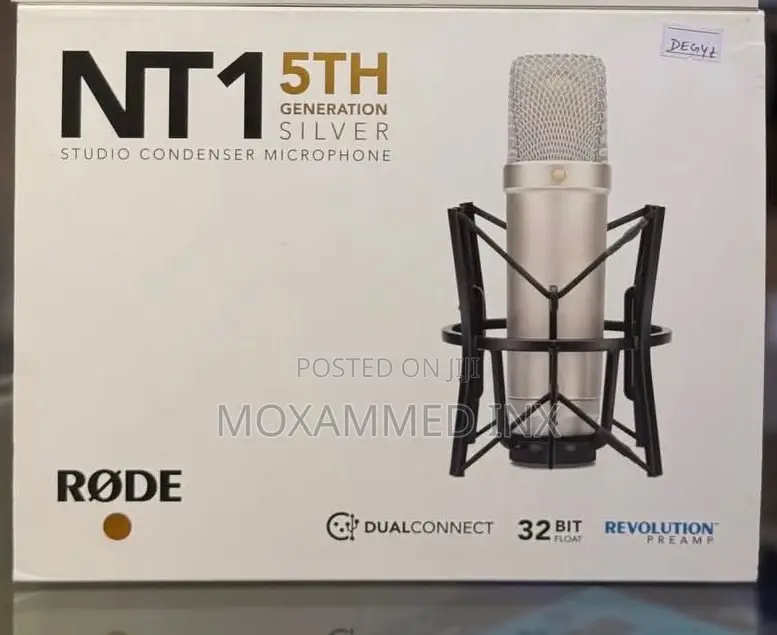 Røde Nt1 5th Generation Studio Condenser Microphone