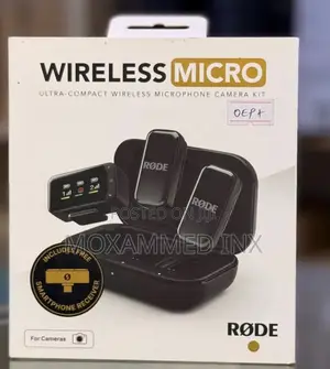Rode Wireless Compact Microphone for Camera