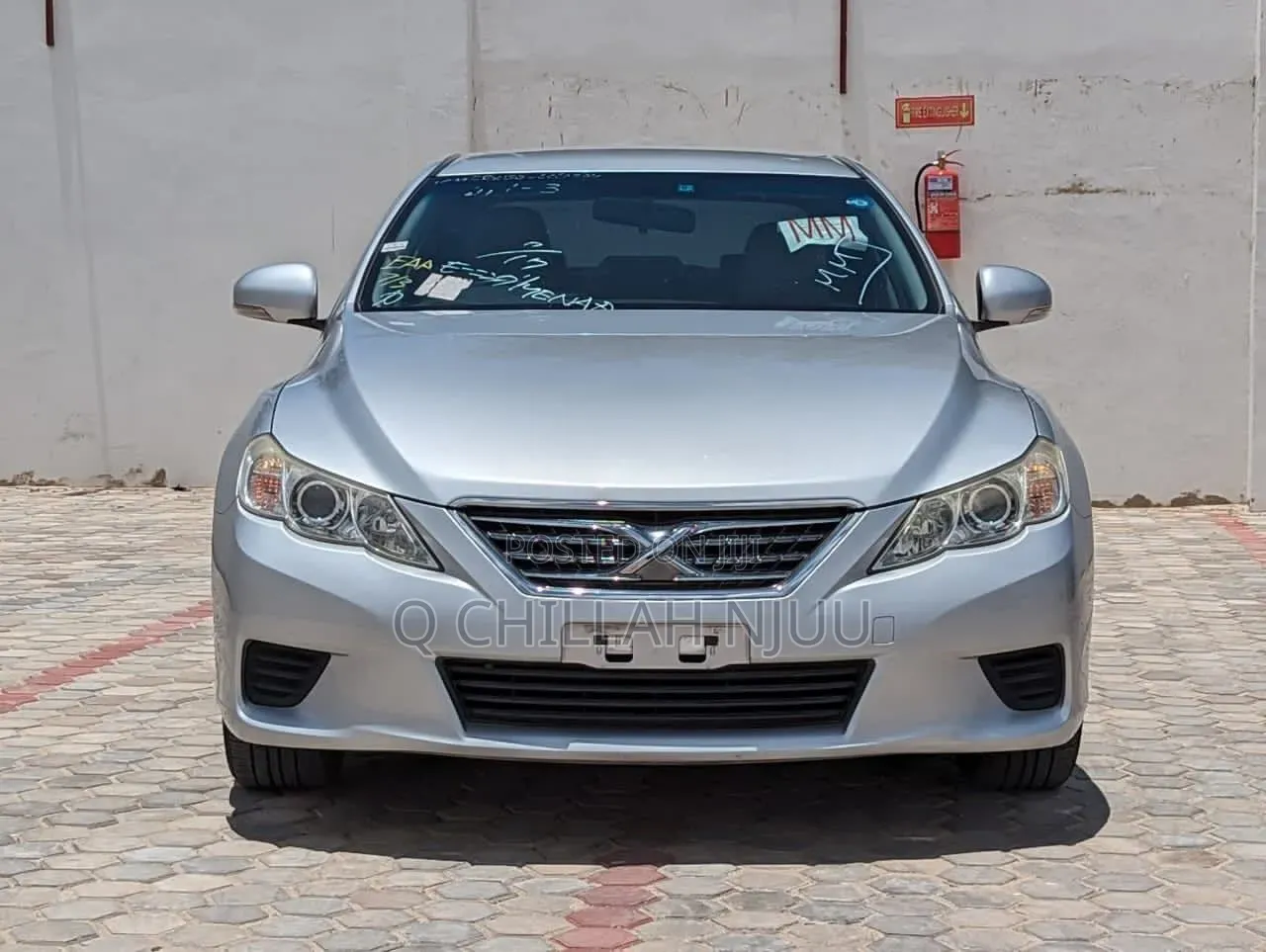 Toyota Mark X 2013 Silver