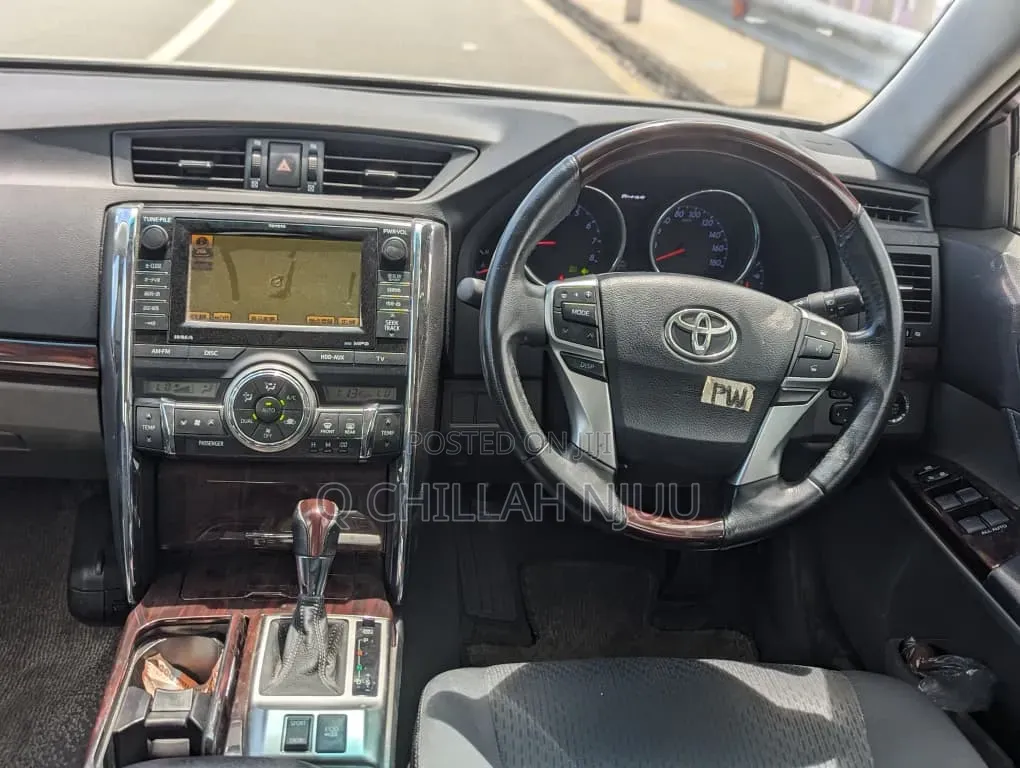 Toyota Mark X 2013 Silver