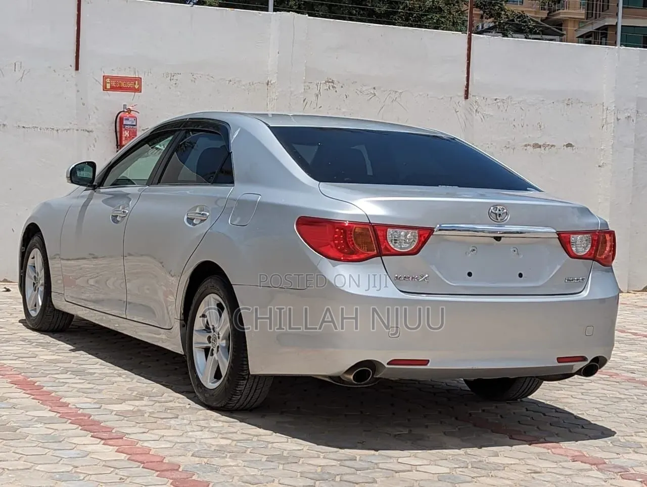 Toyota Mark X 2013 Silver