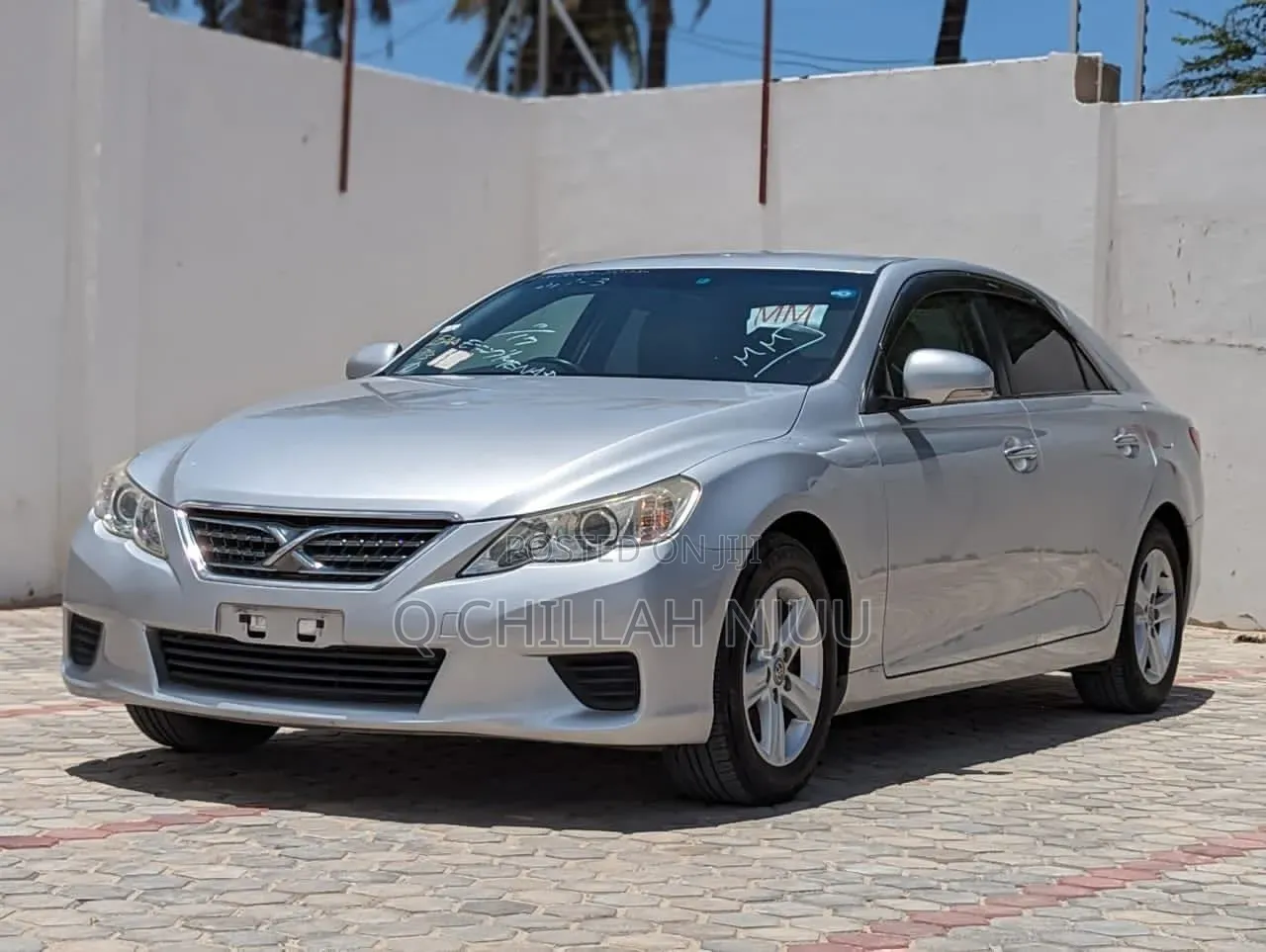 Toyota Mark X 2013 Silver