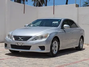 Toyota Mark X 2013 Silver