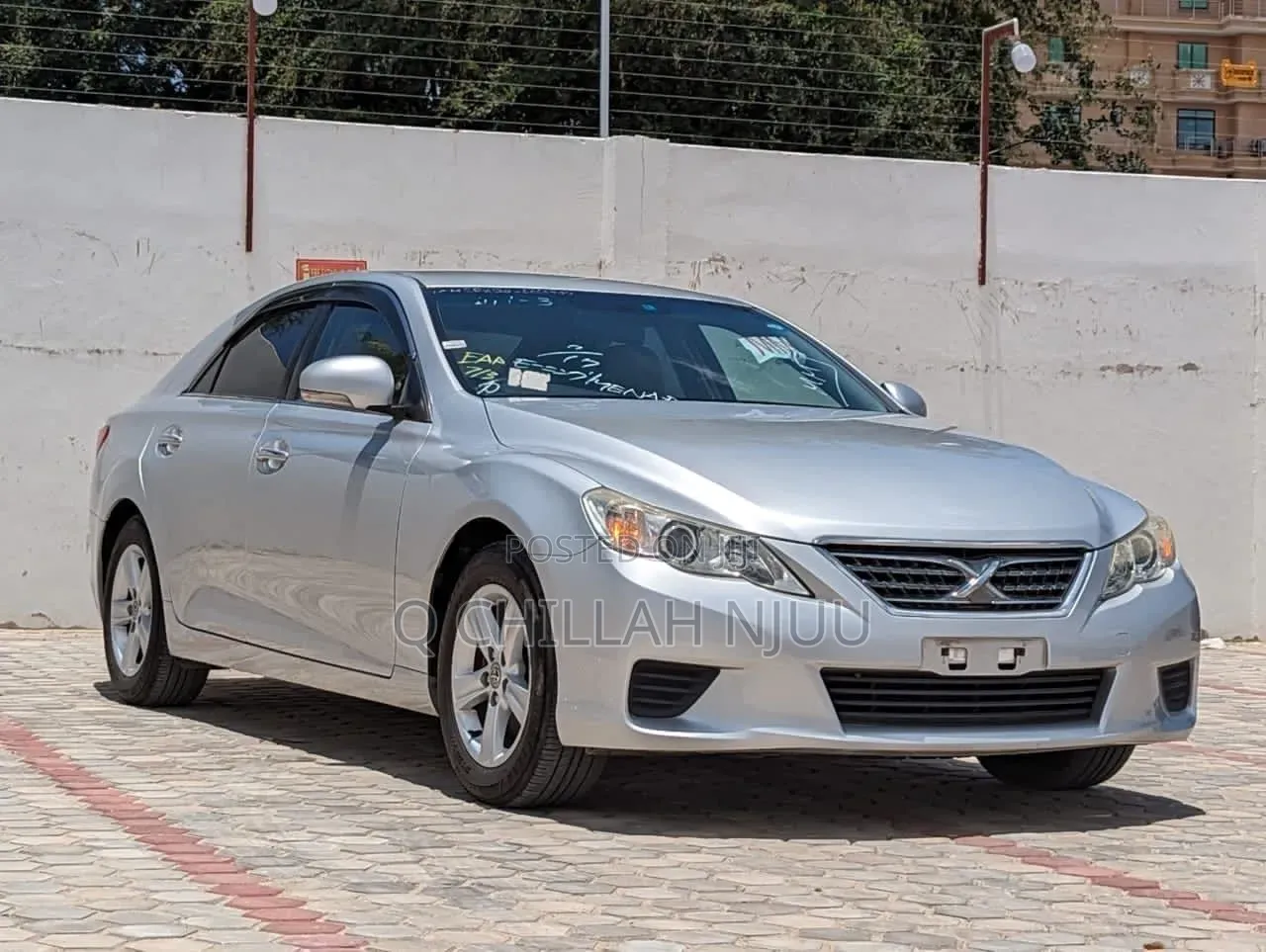 Toyota Mark X 2013 Silver