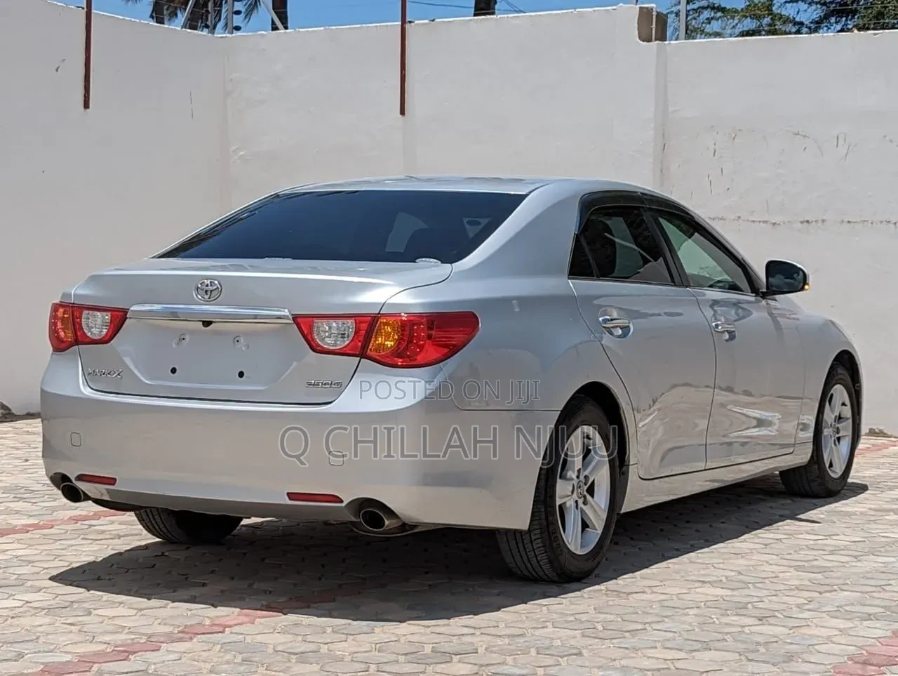 Toyota Mark X 2013 Silver