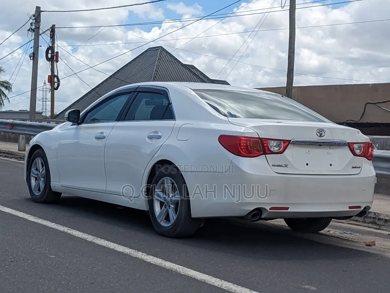 Toyota Mark X 2013 White
