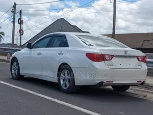Toyota Mark X 2013 White