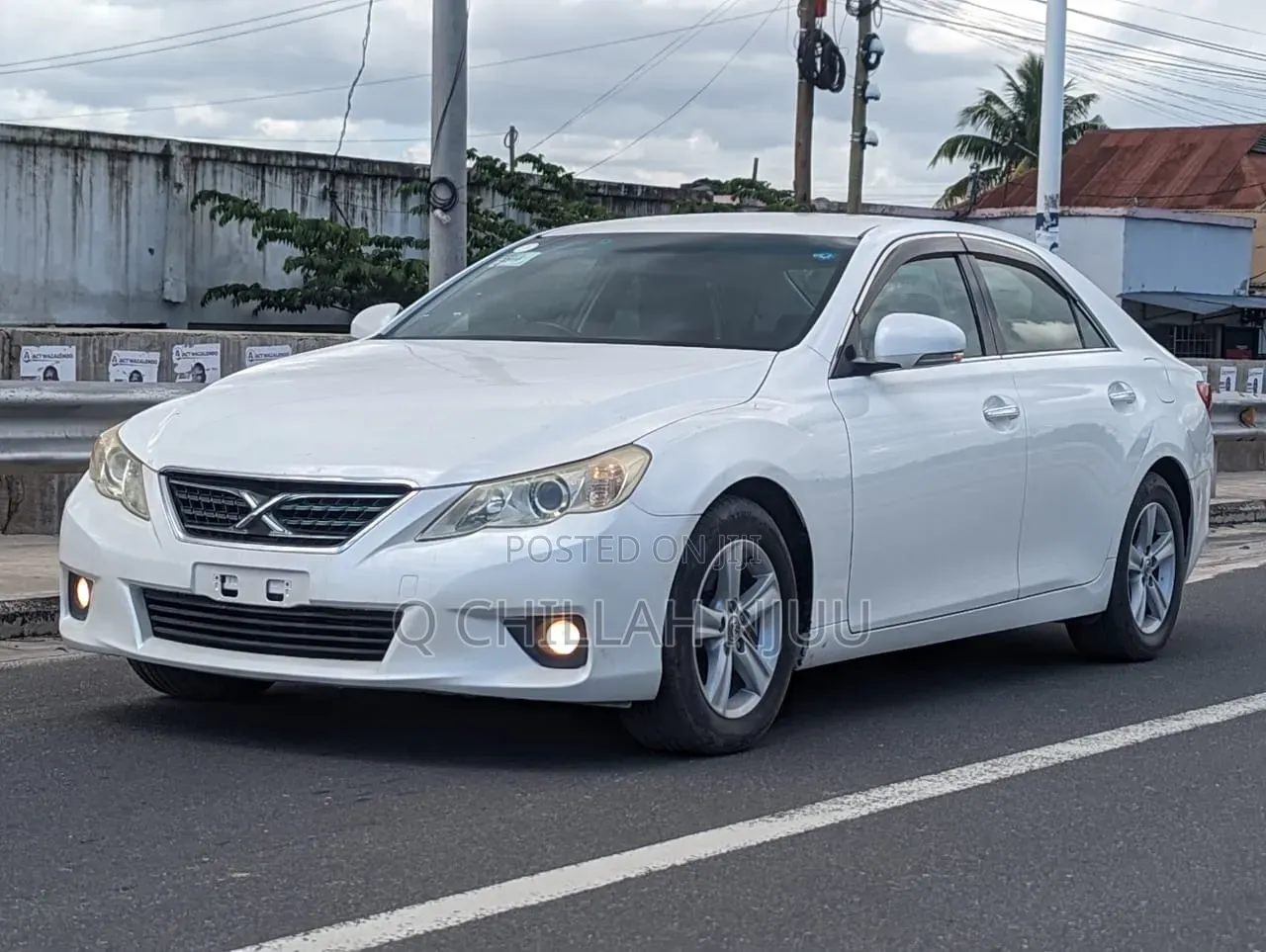 Toyota Mark X 2013 White