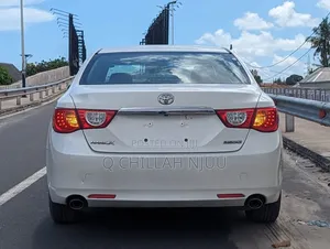 Toyota Mark X 2013 White