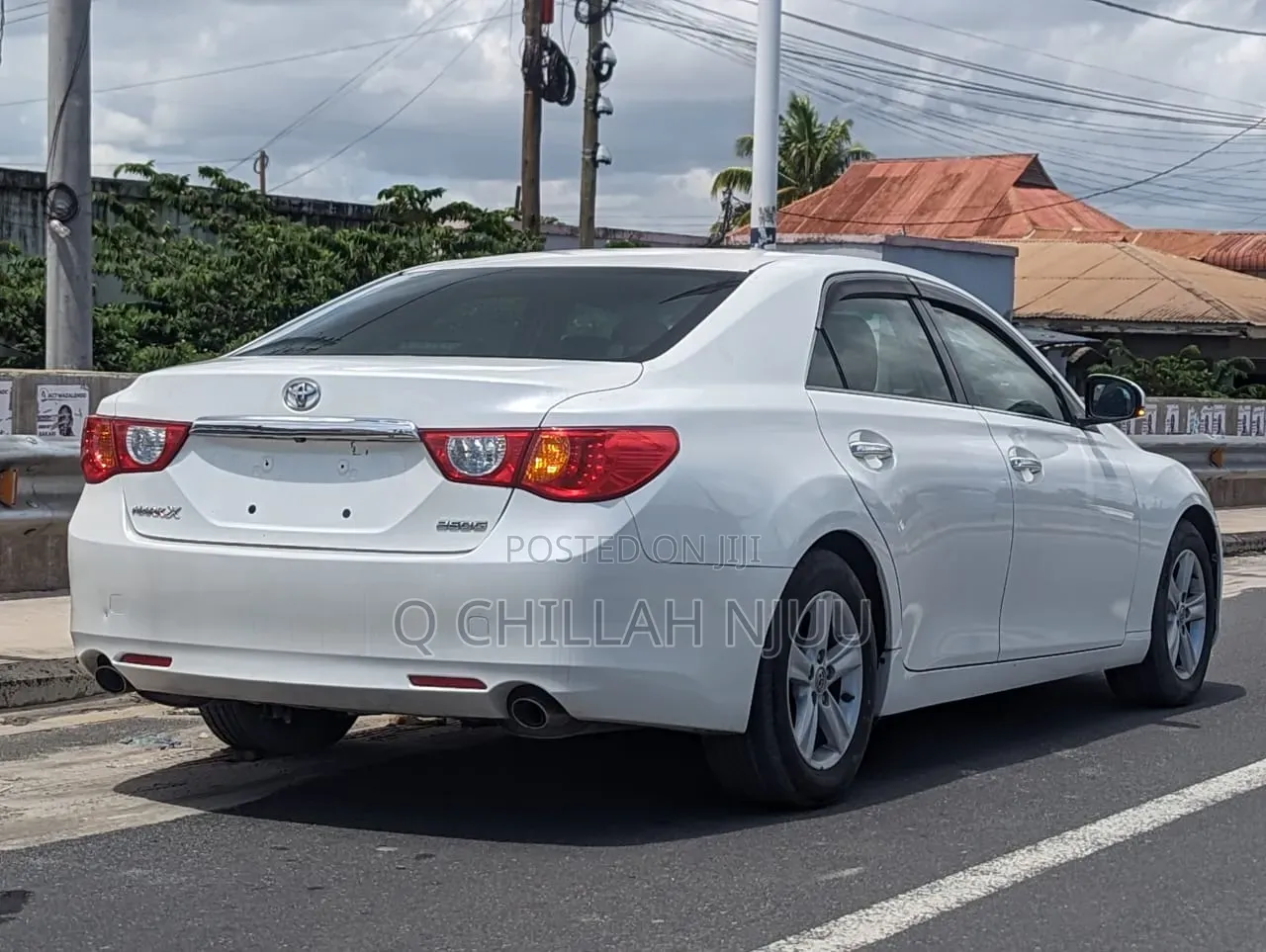 Toyota Mark X 2013 White