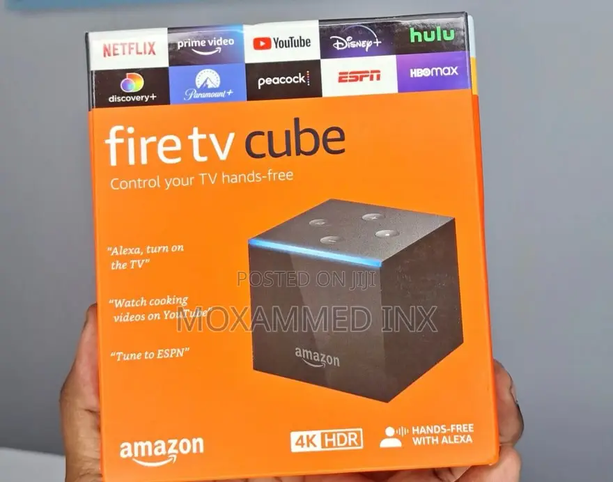 Amazon Fire Tv Cube HDR