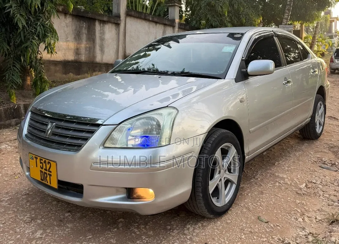 Toyota Premio 2005 Silver