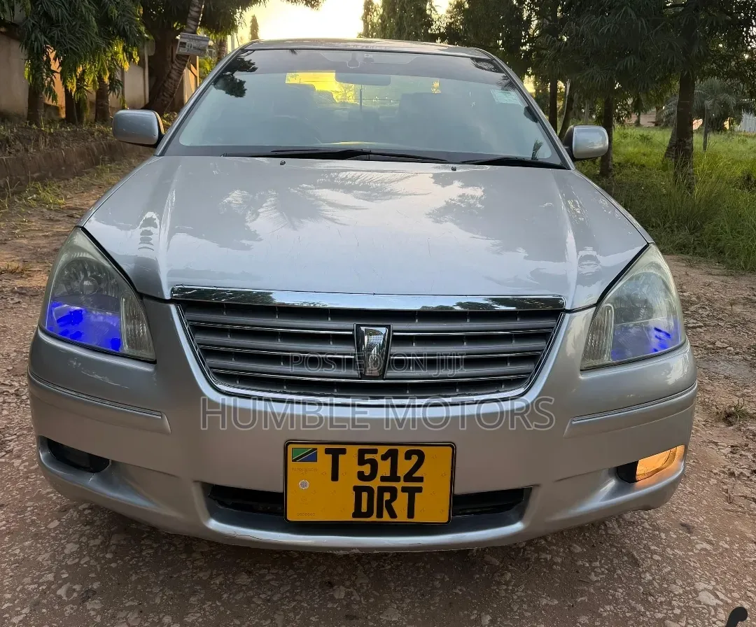 Toyota Premio 2005 Silver