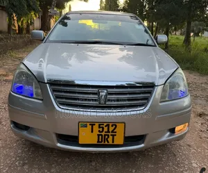 Toyota Premio 2005 Silver