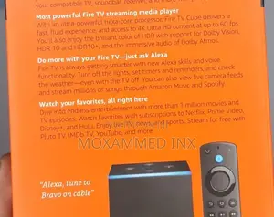Amazon Fire Tv Cube HDR