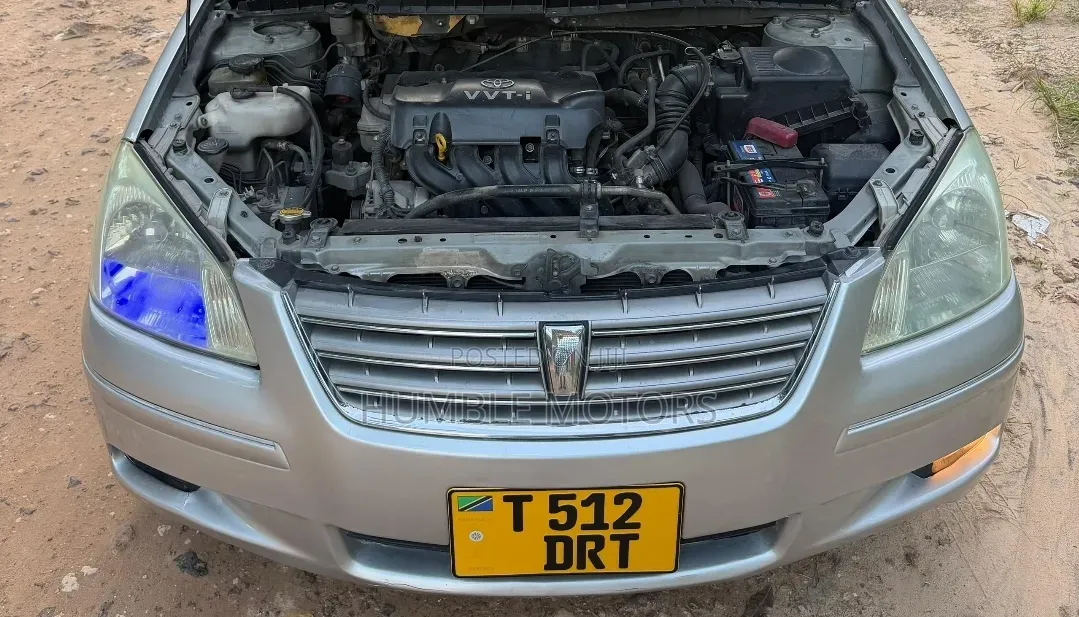 Toyota Premio 2005 Silver