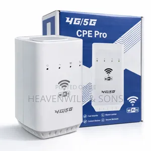 Universal 4g/5g Auto Wifi Cpe Router–Super Fast Internet Anywhere!