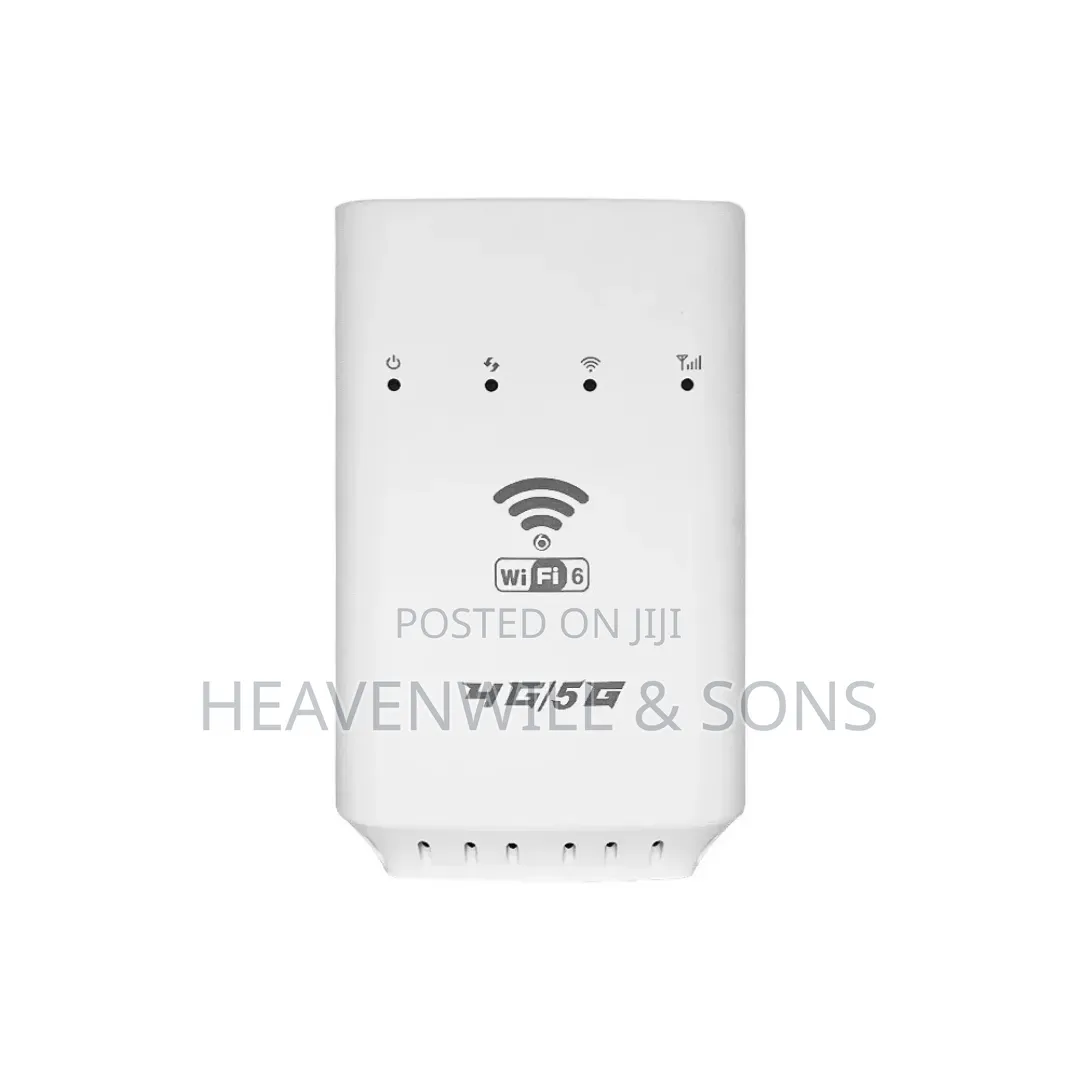 Universal 4g/5g Auto Wifi Cpe Router 32 Users –Super Fast Internet