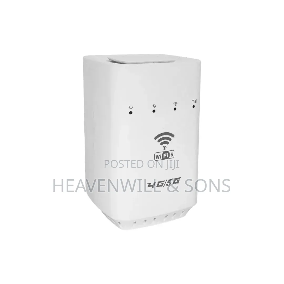 Universal 4g/5g Auto Wifi Cpe Router 32 Users –Super Fast Internet