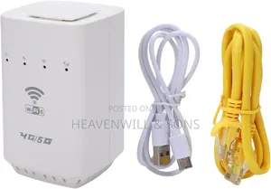 Universal 4g/5g Auto Wifi Cpe Router 32 Users –Super Fast Internet