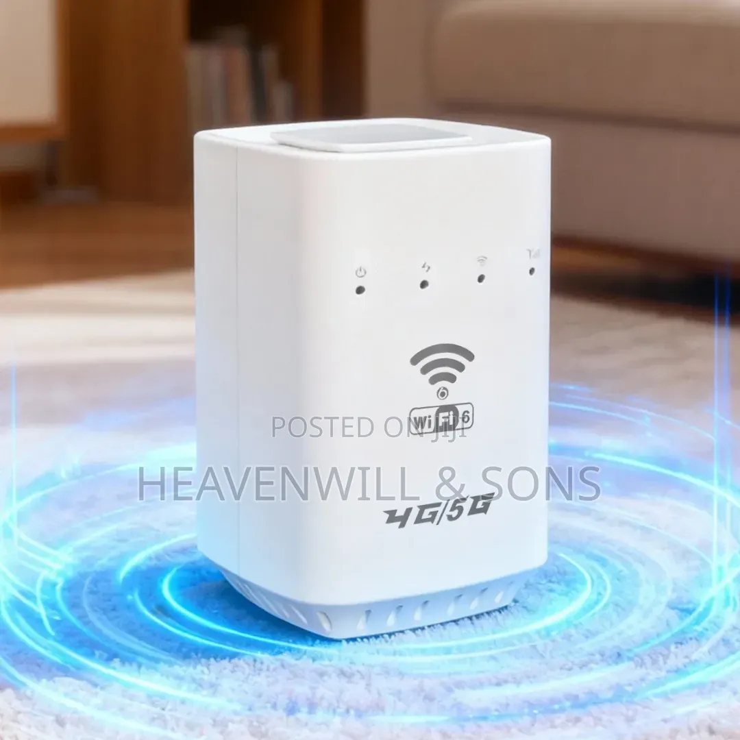 Universal 4g/5g Auto Wifi Cpe Router 32 Users –Super Fast Internet
