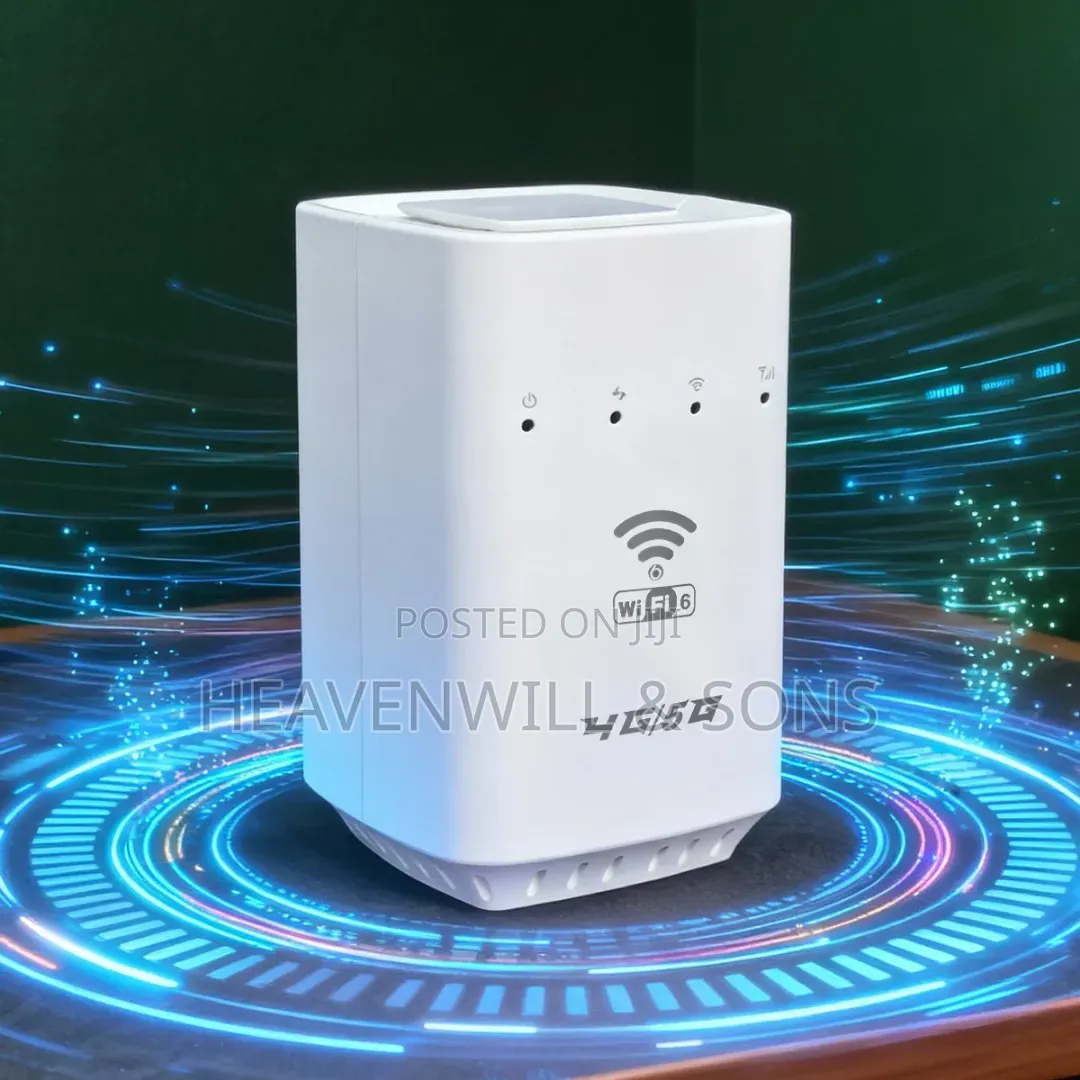 Universal 4g/5g Auto Wifi Cpe Router 32 Users –Super Fast Internet