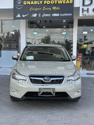 Subaru XV 2012 Gray
