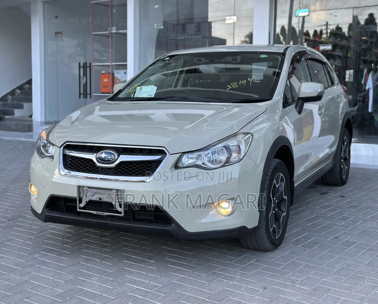 Subaru XV 2012 Gray