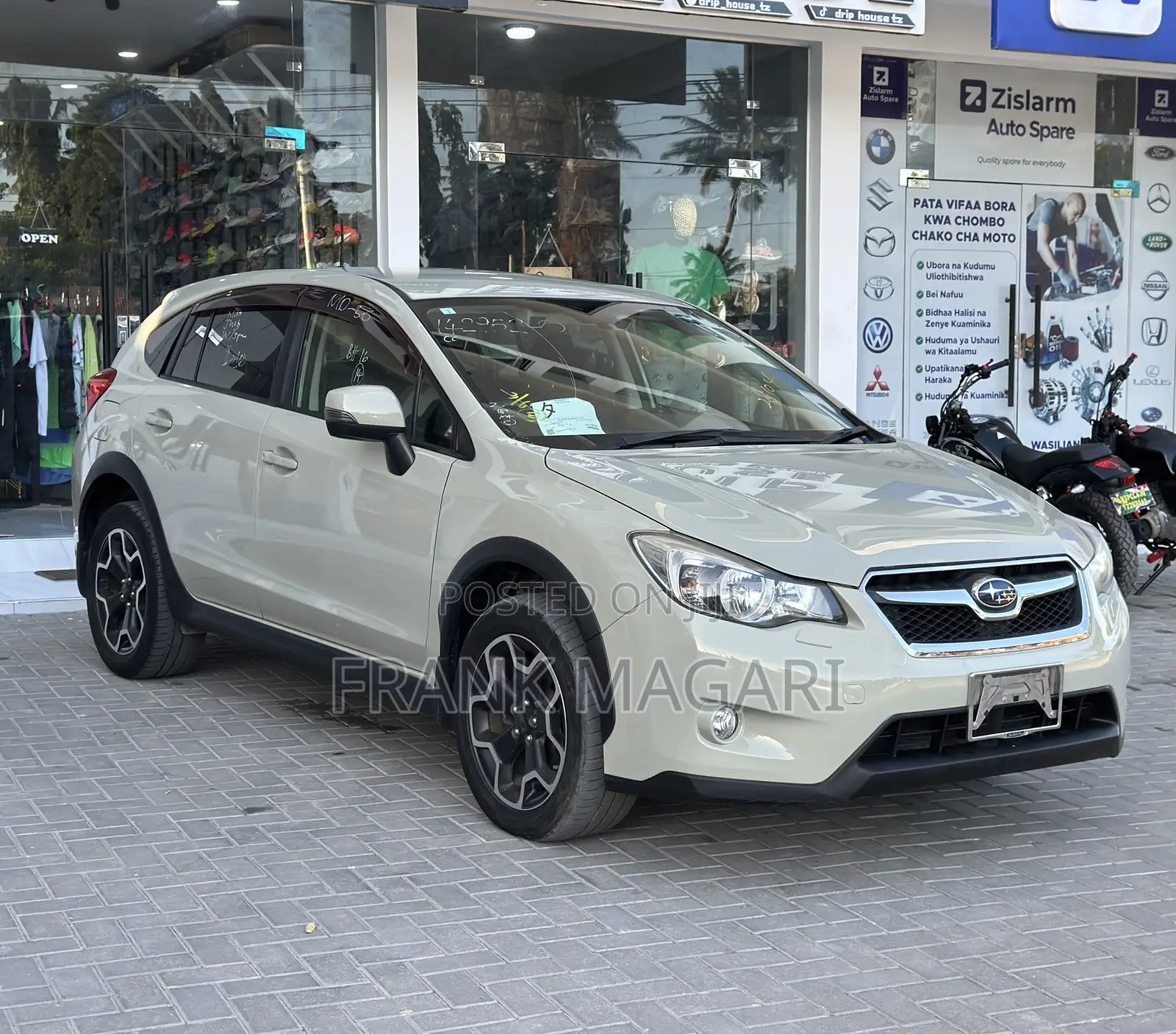Subaru XV 2012 Gray