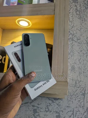 New Samsung Galaxy A56 256 GB Green