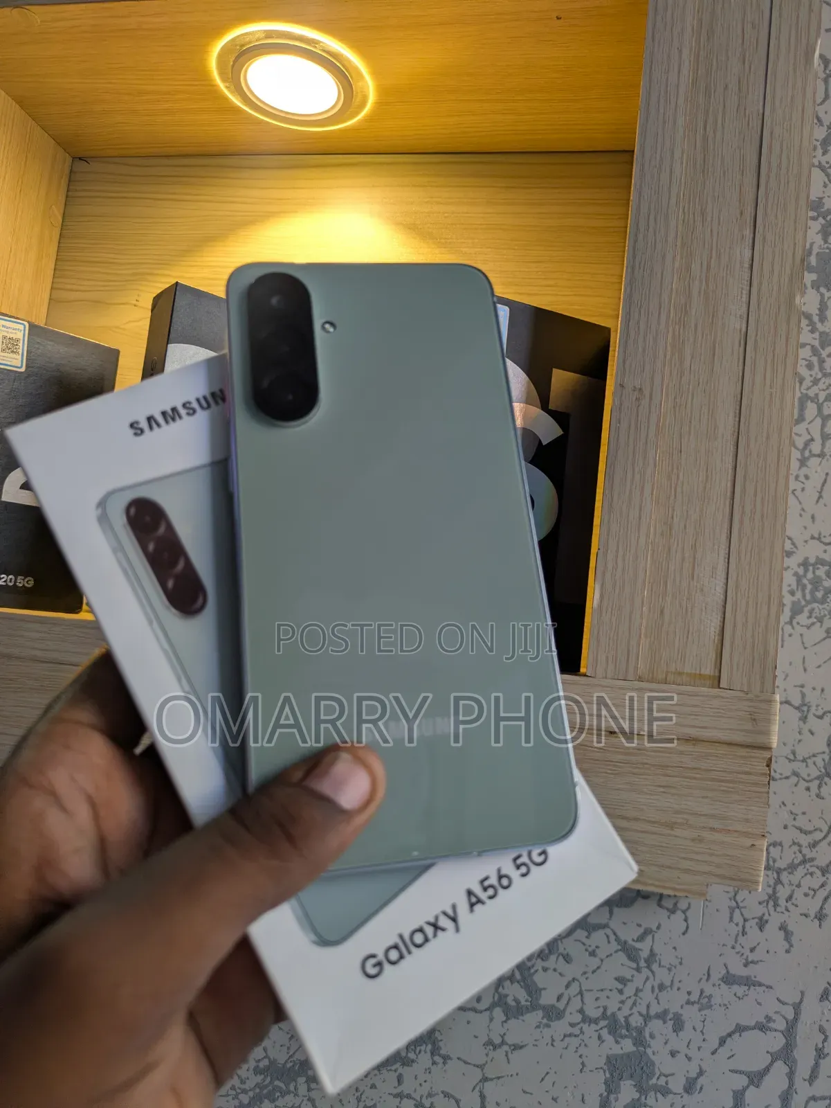 New Samsung Galaxy A56 256 GB Green