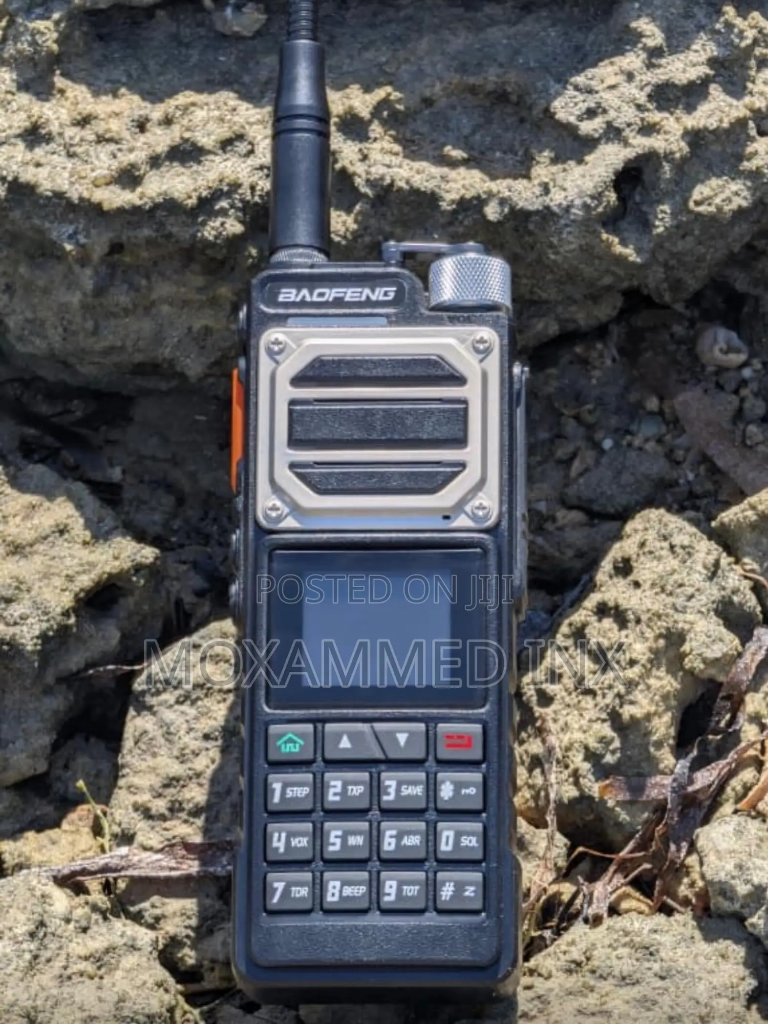 Baofeng Uv-25 Dual Band Radio | 10w | Noaa | Airband | 5200mah