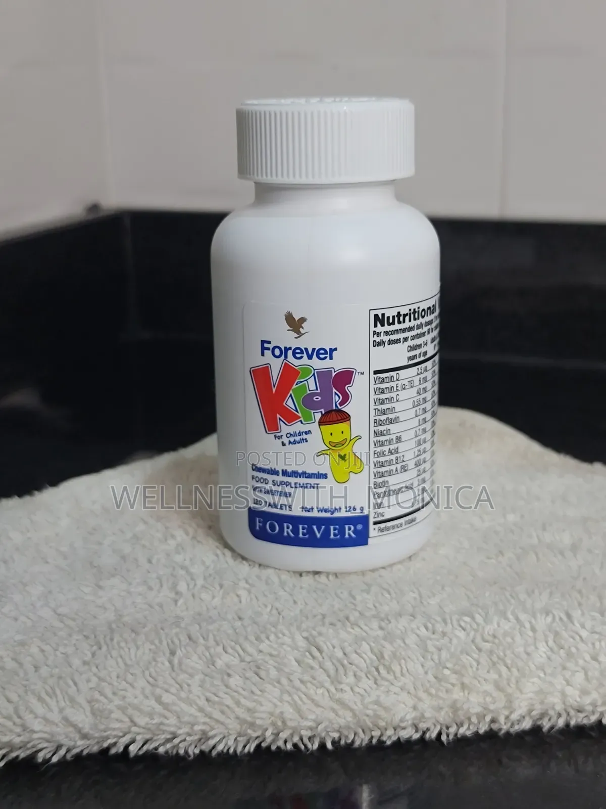 Forever Kidstm – Chewable Multivitamins