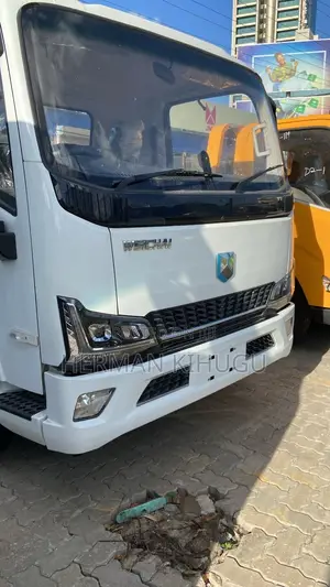 Brand New 2026 Foton Truck Chassis