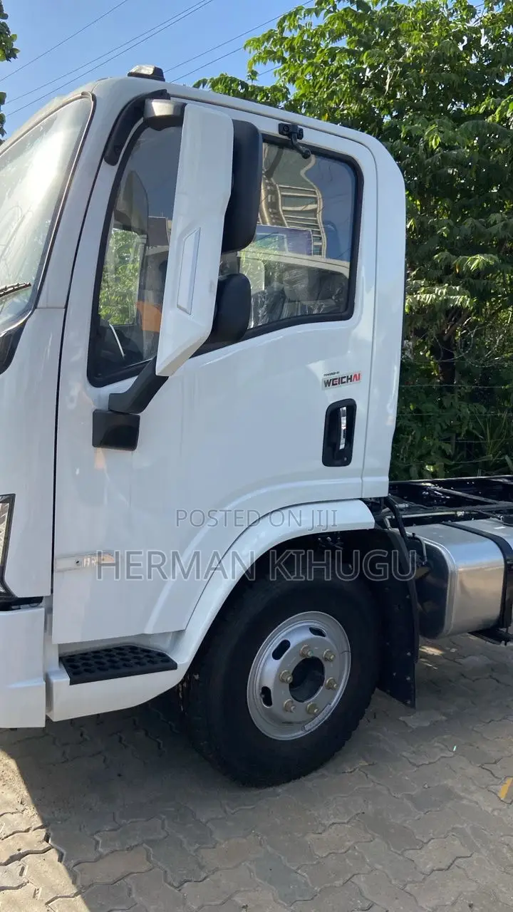 Brand New 2026 Foton Truck Chassis